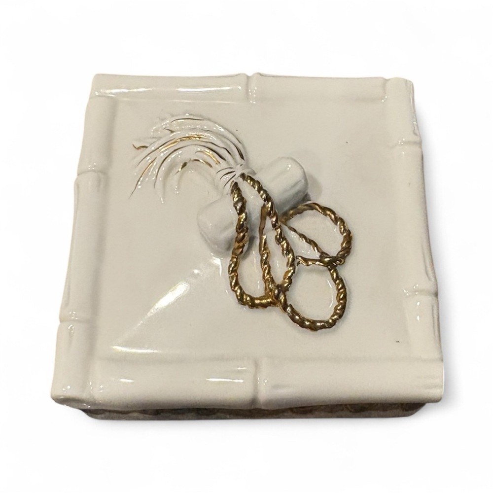 Elizabeth Arden Chinoiserie Collection Stash Box